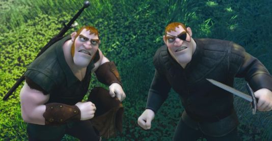 Bad guys with swords