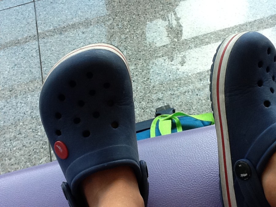 And his shoes! Again, the work of Jacob.