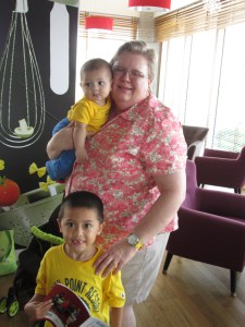 Grammie and Da Boys again.