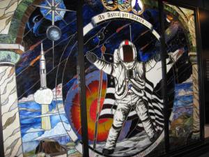 A Mosaic inside the Cosmosphere in Hutchinson, Kansas