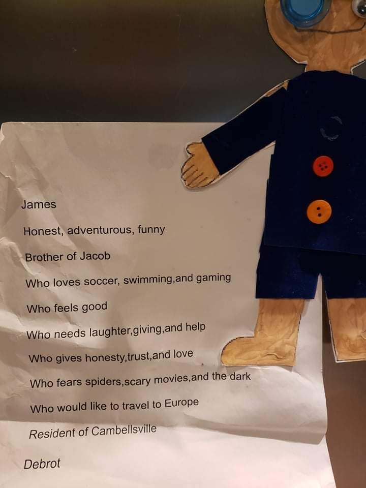 James' poetic self-description