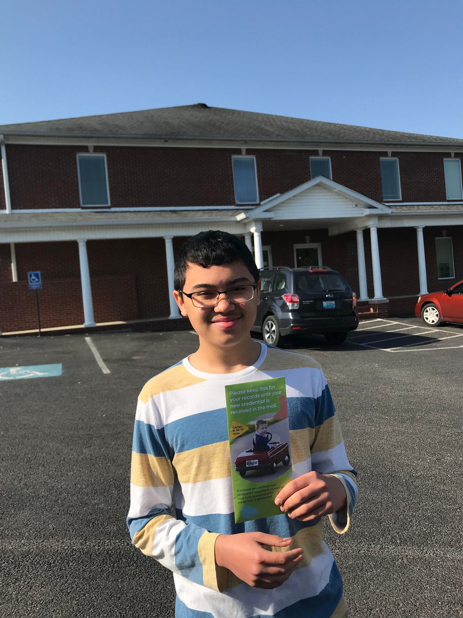 driving learner's permit