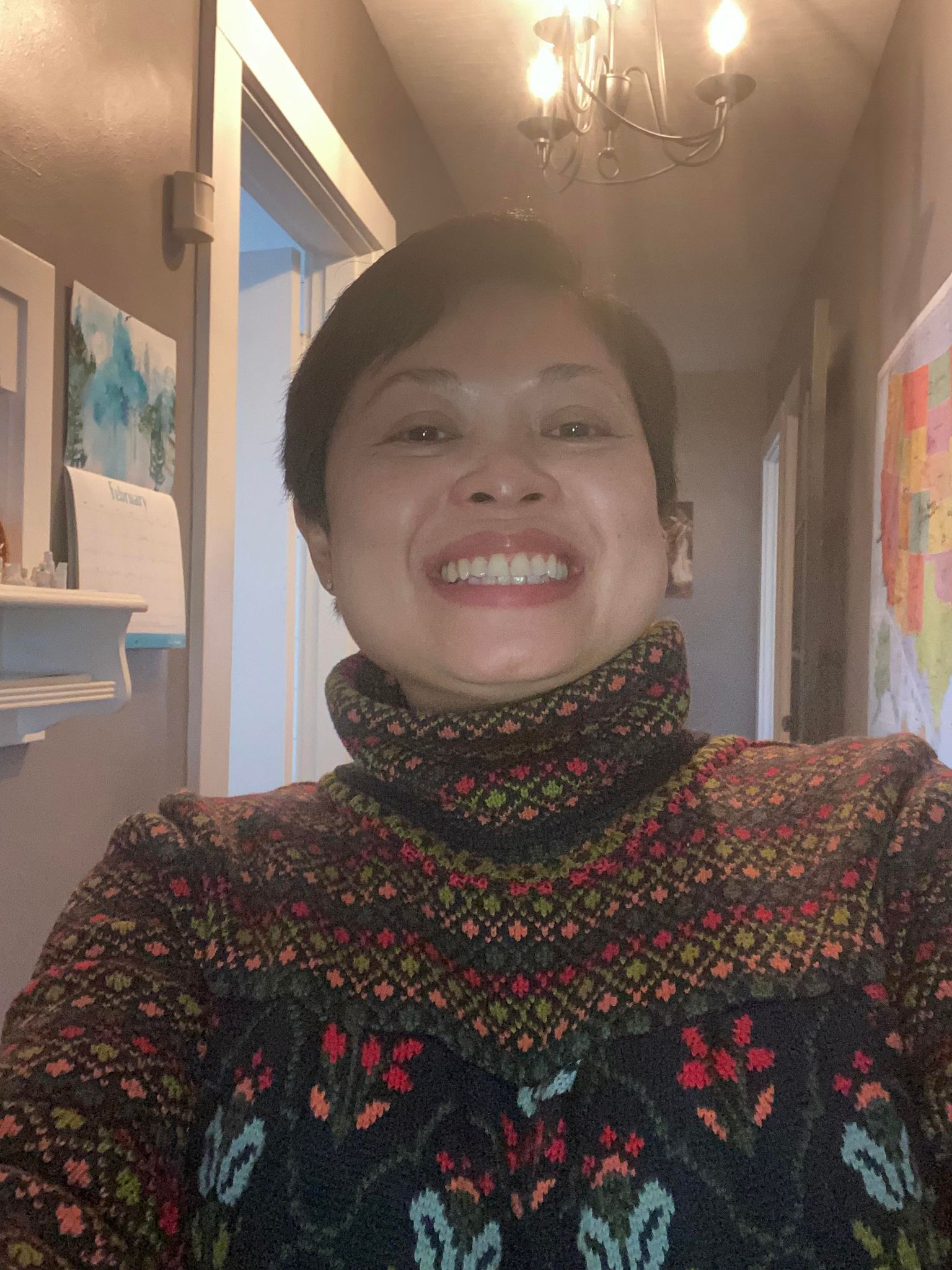 After work one afternoon