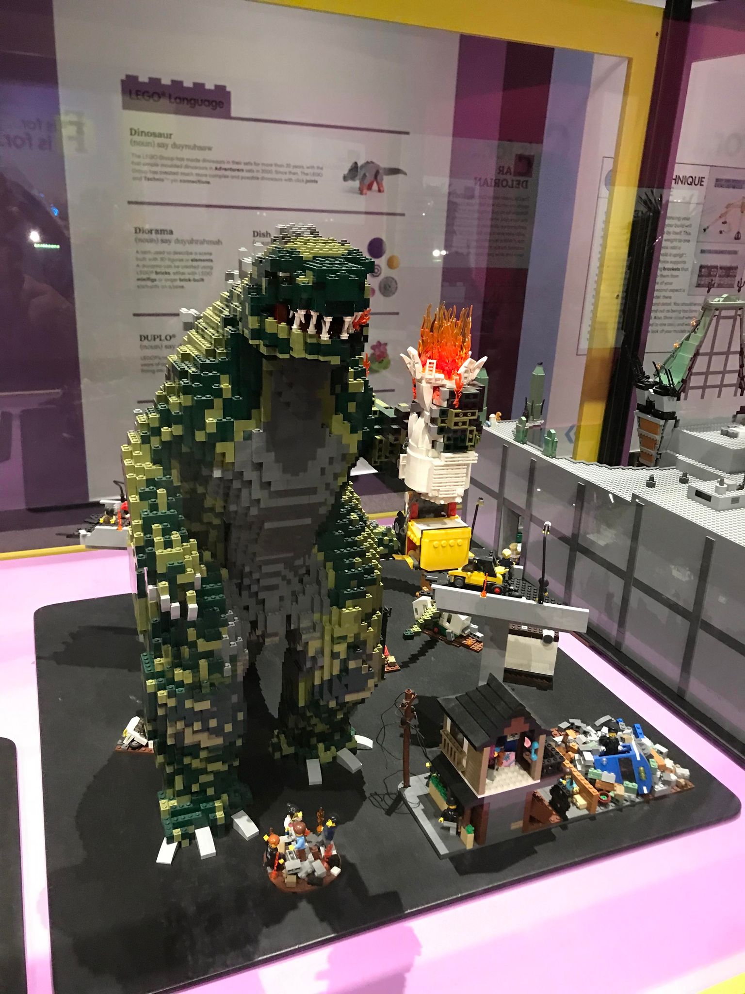 lego godzilla