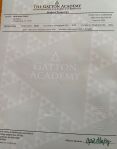 Gatton junior transcript&nbsp;2
