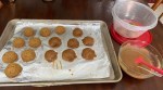pumpkin cookies